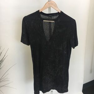 Distressed Style Shirt